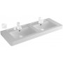 Umywalka meblowa podwójna Villeroy & Boch Subway 6131 1S 01 zdj.2